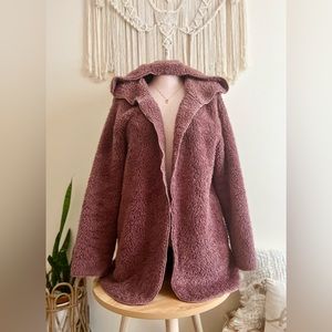 PINK Sherpa jacket